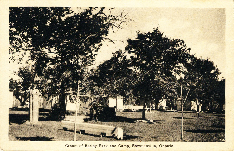 The Cream of Barley campground