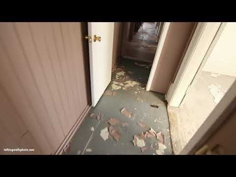 Red Stained Glass House