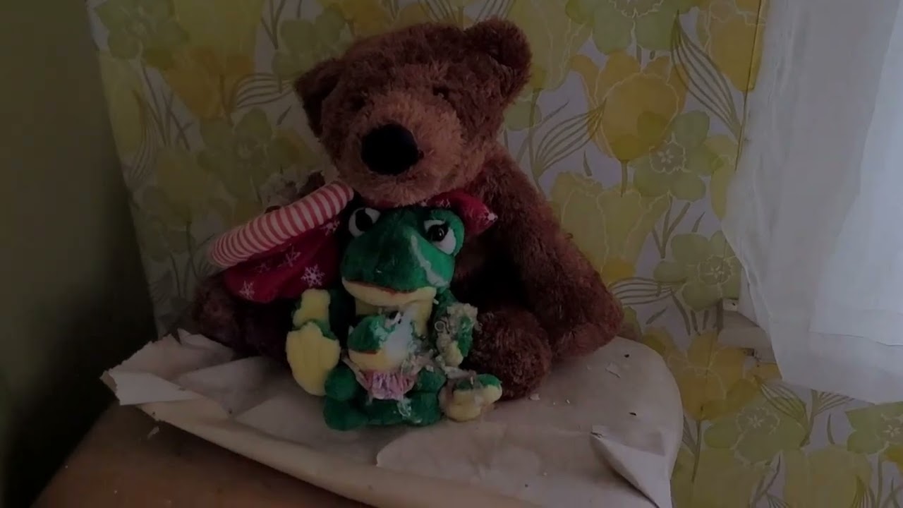 Table For One Please - Abandoned House in Ontario With Plenty of Decay and Electricity