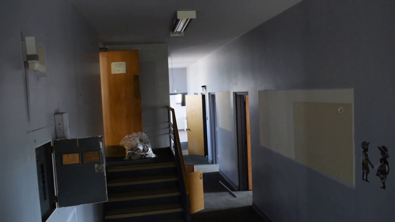 Abandoned Salvation Army Citadel and Dance Studio in Brantford