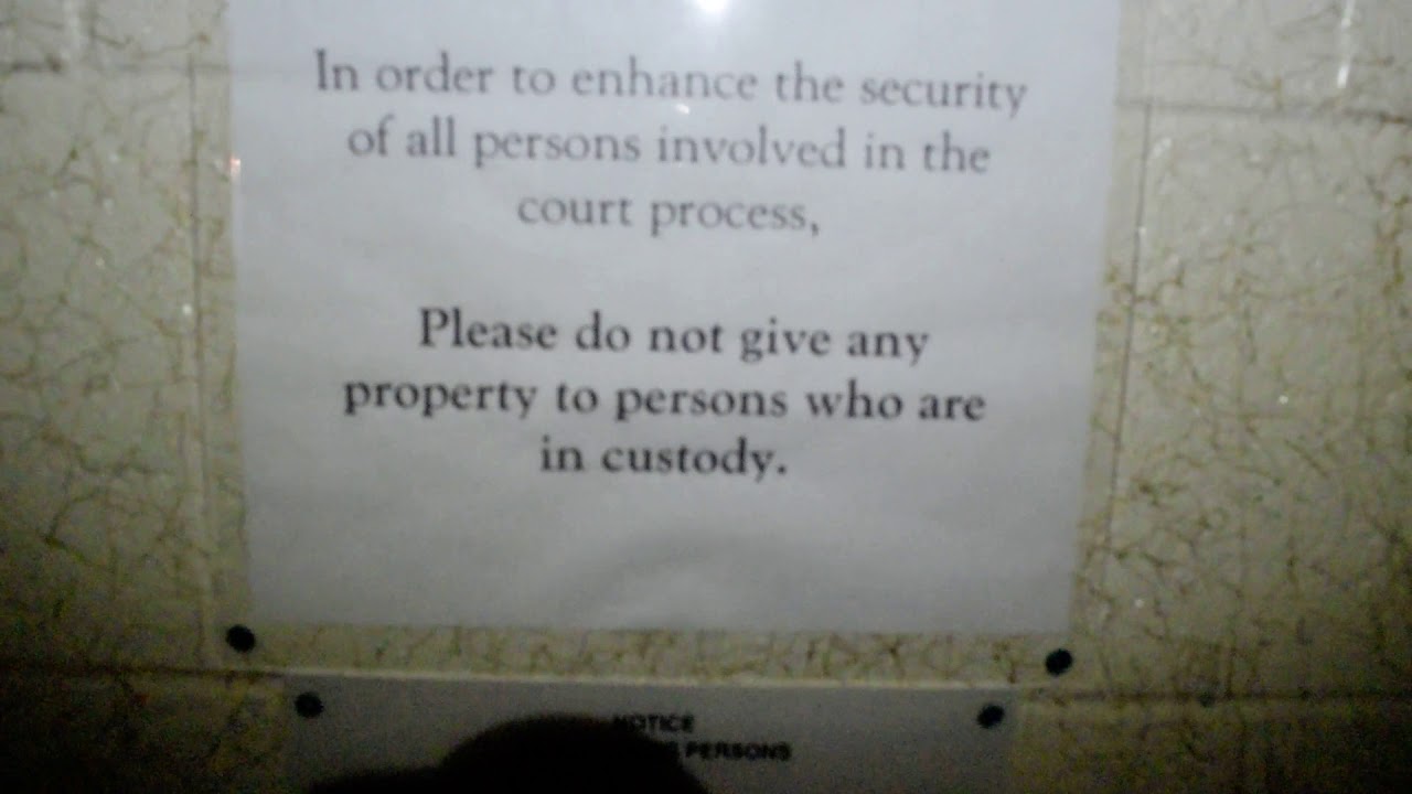 St. Thomas Ontario Abandoned Police Station