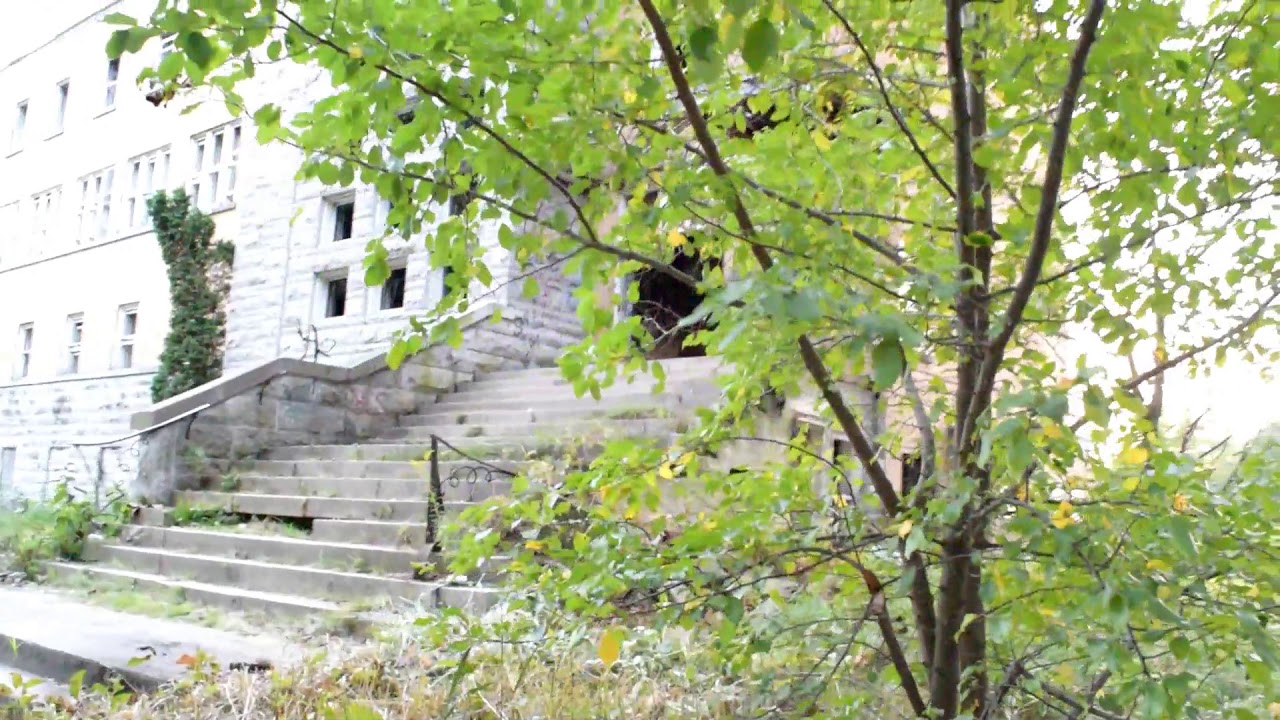 Abandoned Sainte Clothilde de Horton Asylum Quebec