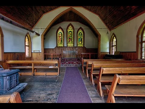 Exploring the deconsecrated St. Mary's Anglican Church in Ontario, Canada #ontarioabandonedplaces