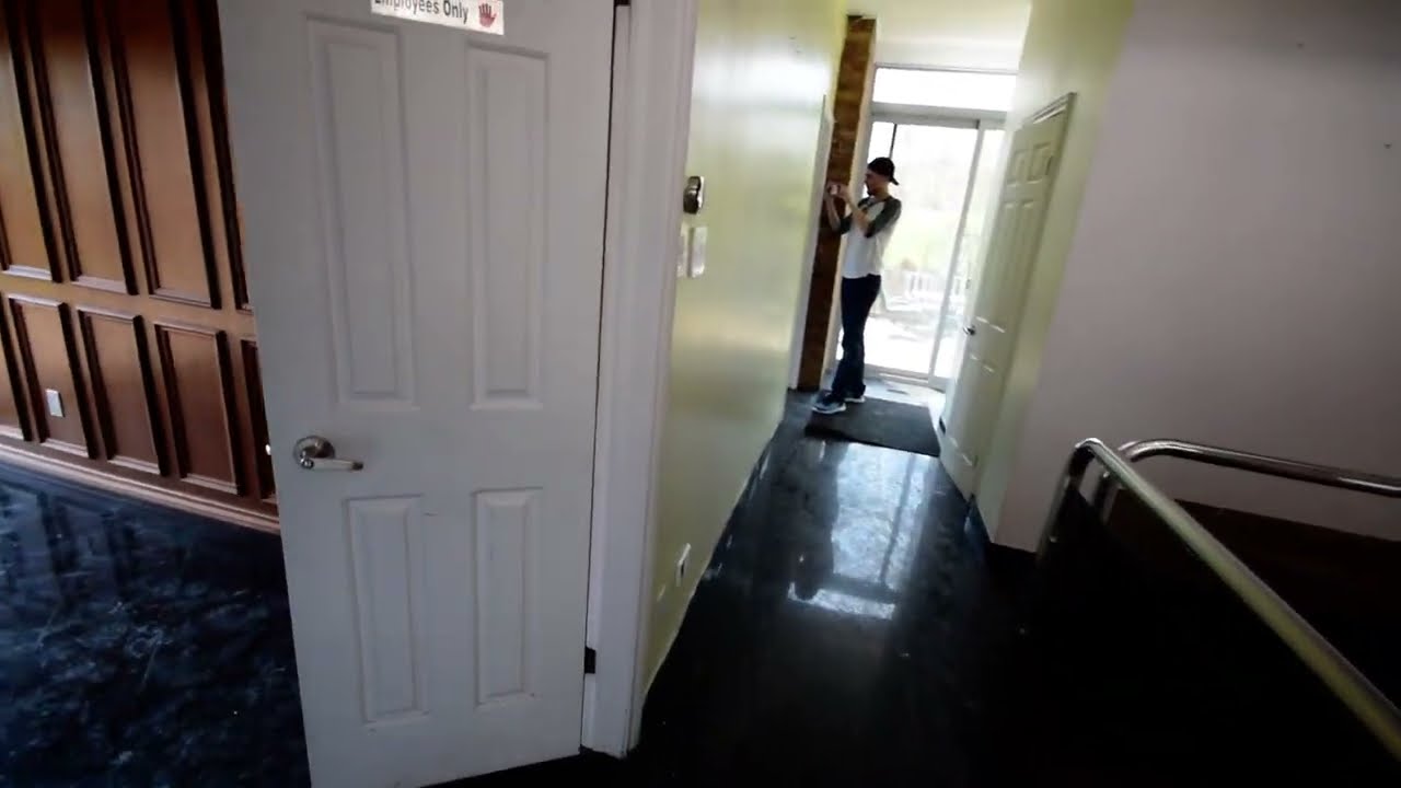 Exploring the former Heritage International School house in Toronto (built 1979)