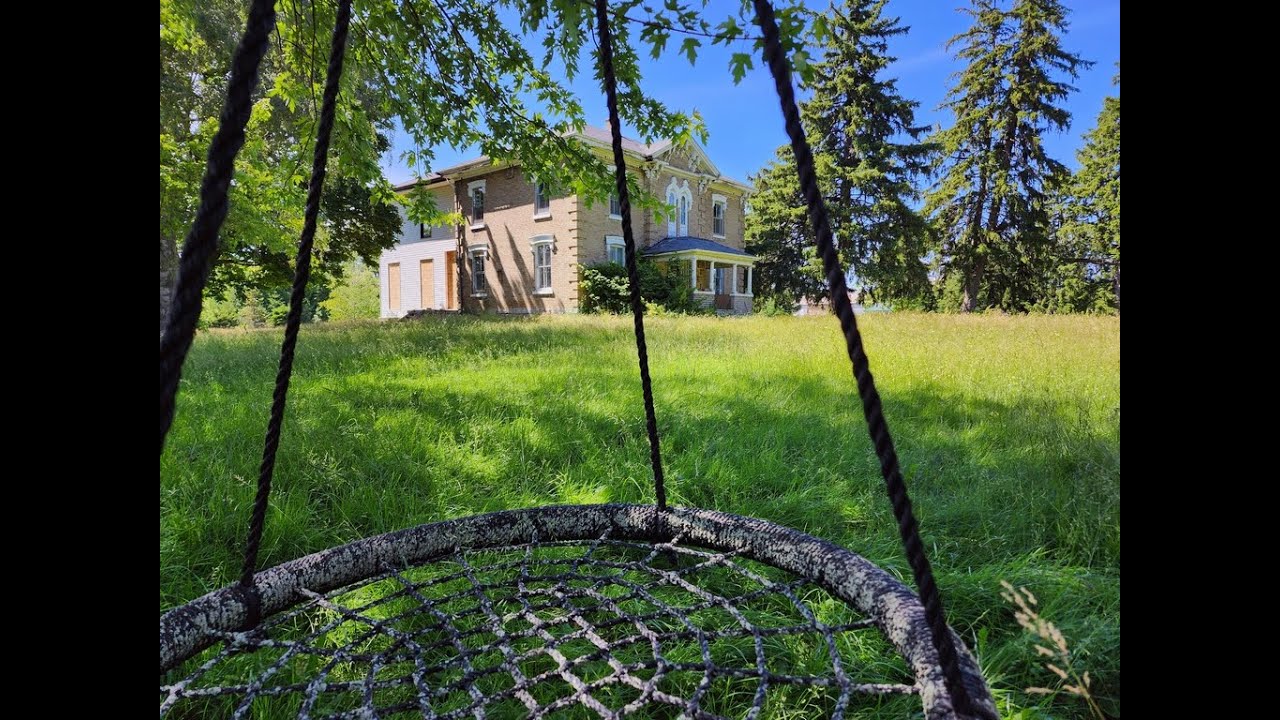 Two Historic Homes in Southern Ontario Being Demolished for a New EV Battery Plant