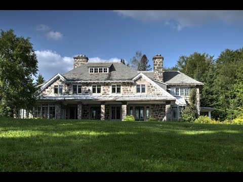 The Ogilvie Mansion in Quebec (Laurentian Manor)