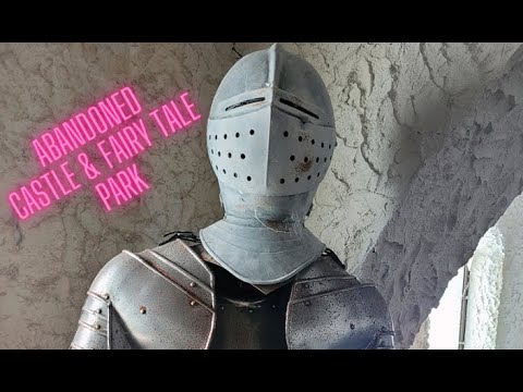 I Explore an Abandoned Castle & Enchanted Kingdom Amusement Park in Ontario, Canada