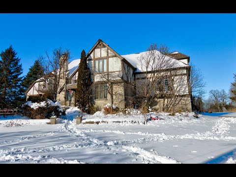 Exploring an Abandoned Tudor Mansion in Toronto, Ontario - Lots Left Behind