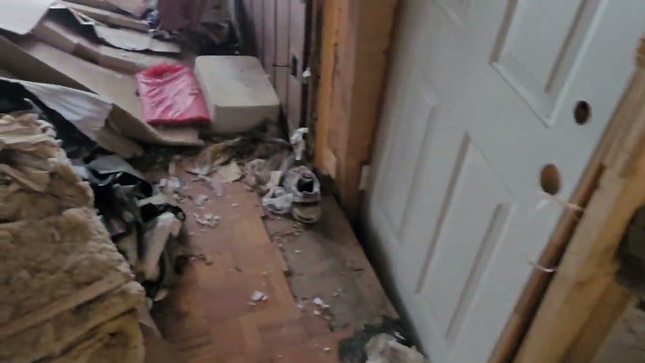 Exploring a whole lotta junk...