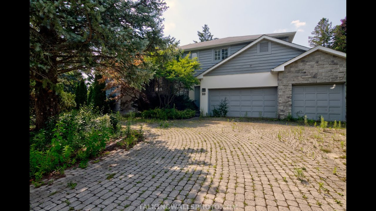 Urban Exploring a Not So Abandoned House in Toronto