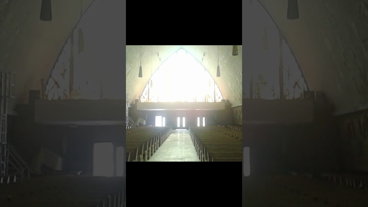 Abandoned Saint-Bernadin de-Sienne Church in Montreal, Quebec