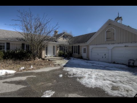 Abandoned Ontario Nature's Backyard House