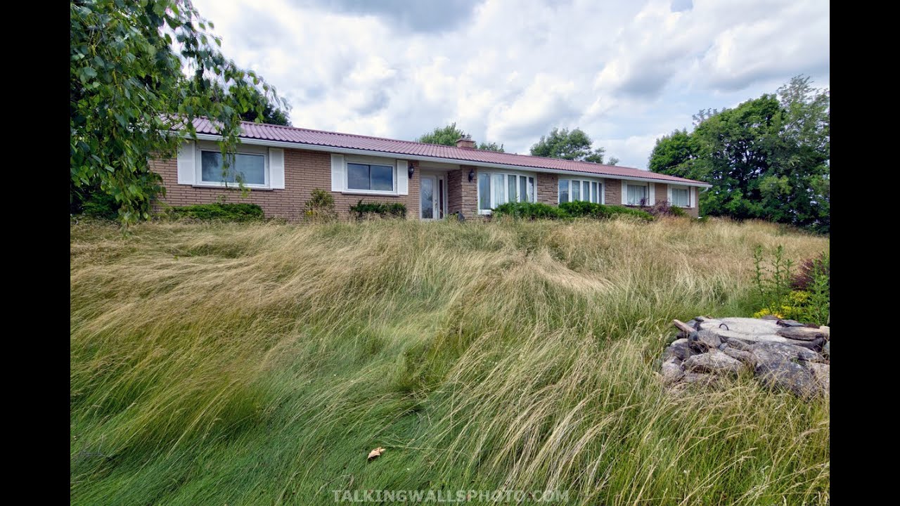 Exploring another house expropriated from the owners, in southern Ontario