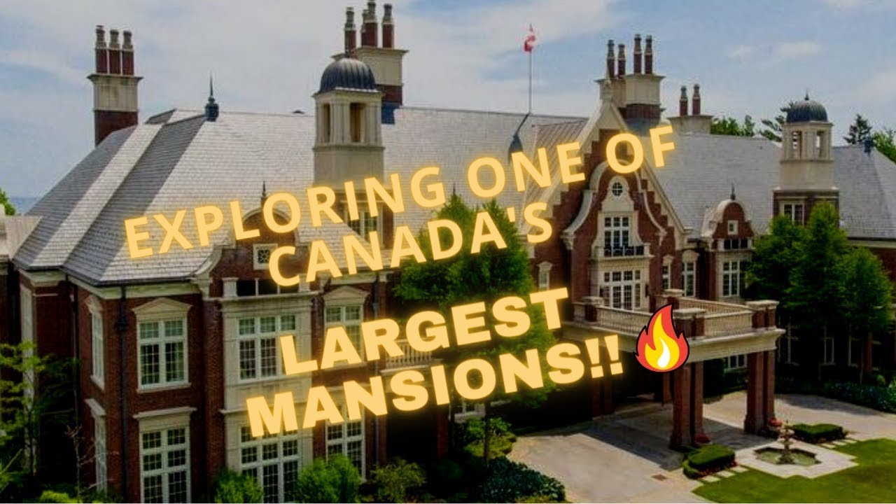 Olsen Twins Movie $30 Million Mansion in Ontario (Pool, 10 Bedrooms, 14 Bathrooms, Bomb Shelter)