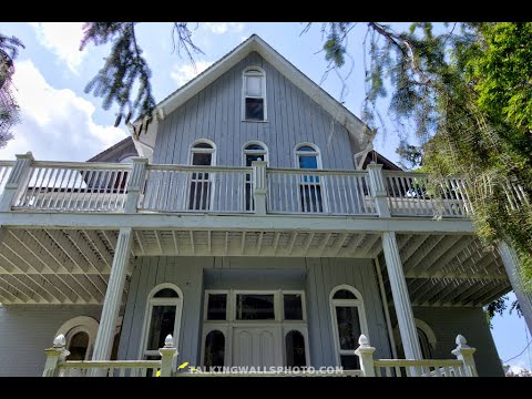 Urban Exploring the 1860 House from the Goosebumps series & location of the movie Funeral Home