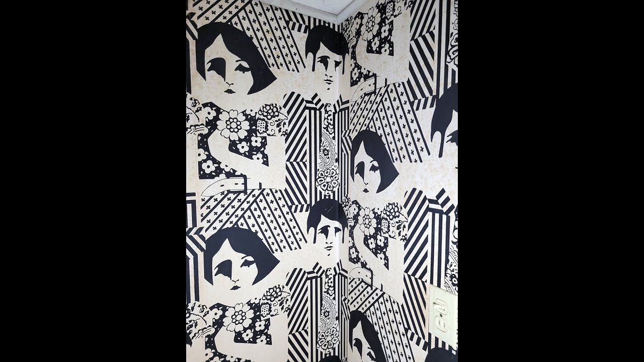 Exploring the Groovy Doctors House in Toronto - Built in 1969 with vibrant wallpaper designs