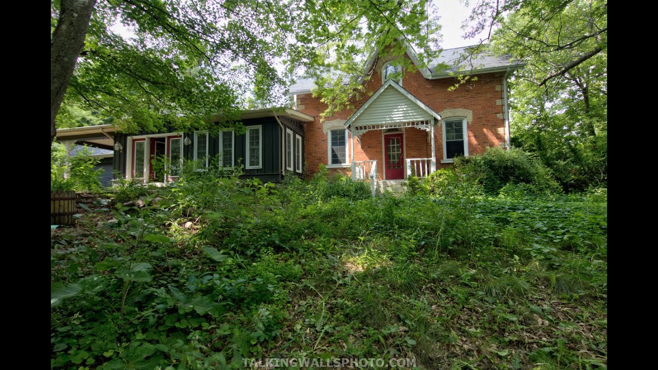 Destination Expropriation - One of Three Abandoned Houses on One Property. Expropriated by the MTO