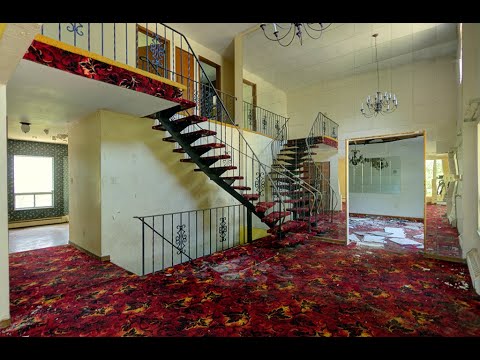 Moldy Time Capsule House - EVERYTHING covered in mold