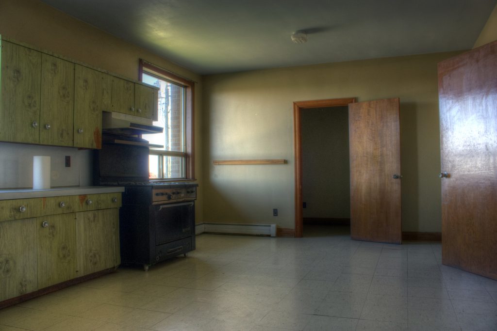 Woodstock Ontario Abandoned Studite Monastery kitchen