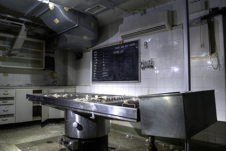 St. Catharines General Hospital and Autopsy Room