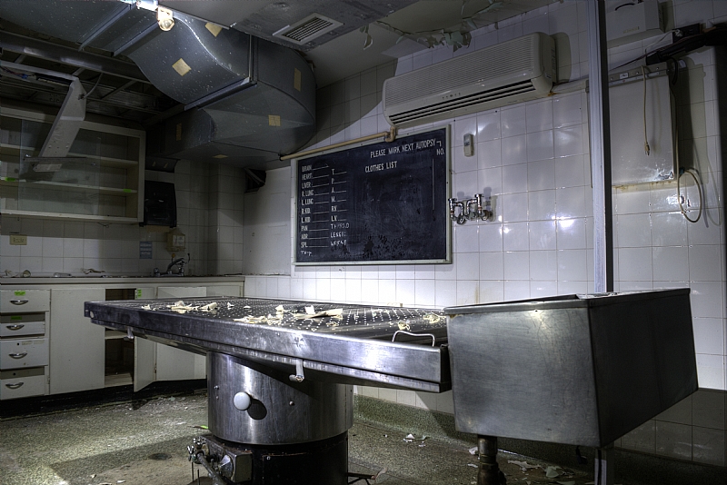Read more about the article St. Catharines General Hospital and Autopsy Room