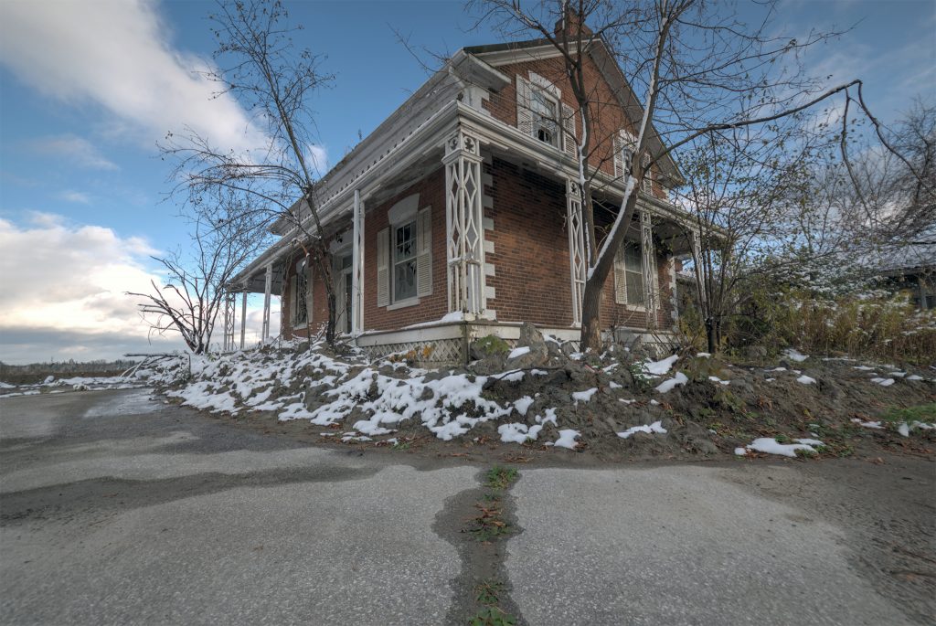 Abandoned Ontario Vaughan House of Hardwood