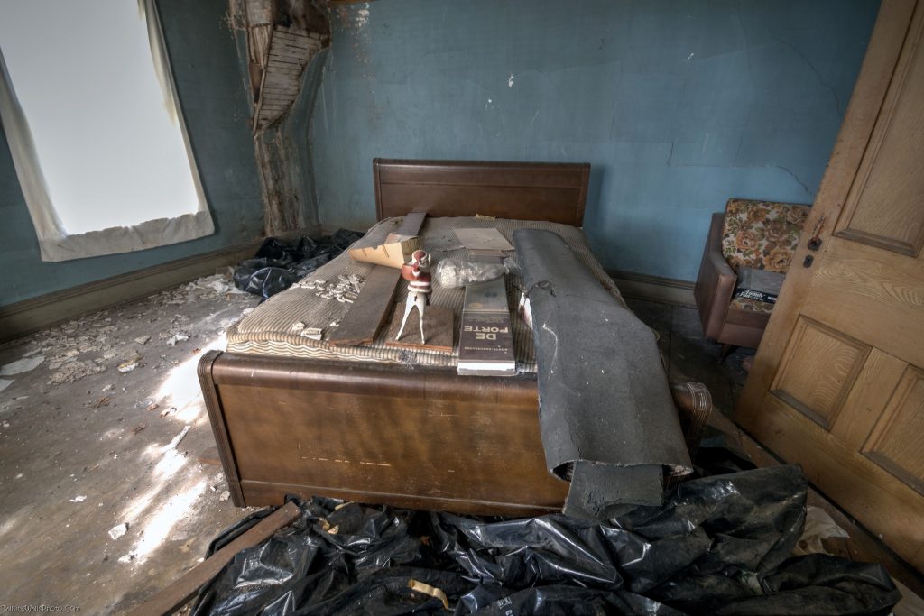 Abandoned Ontario Bed & Breakfast