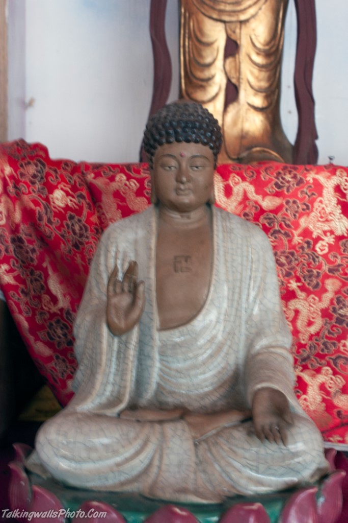 abandoned buddhist retreat vaughan