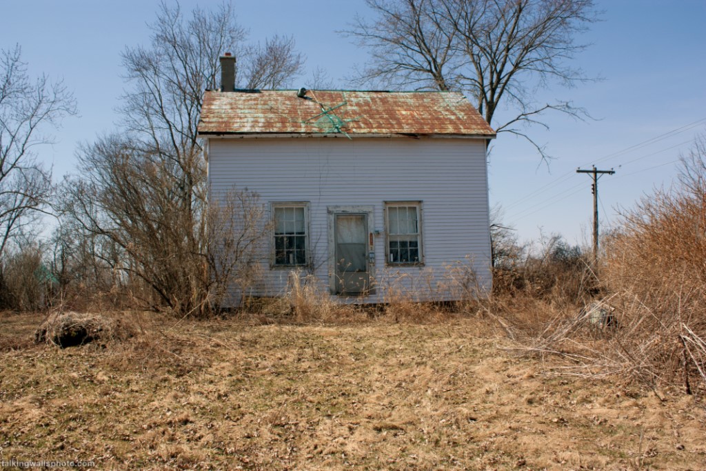abandoned Creepy Lee House Ontario