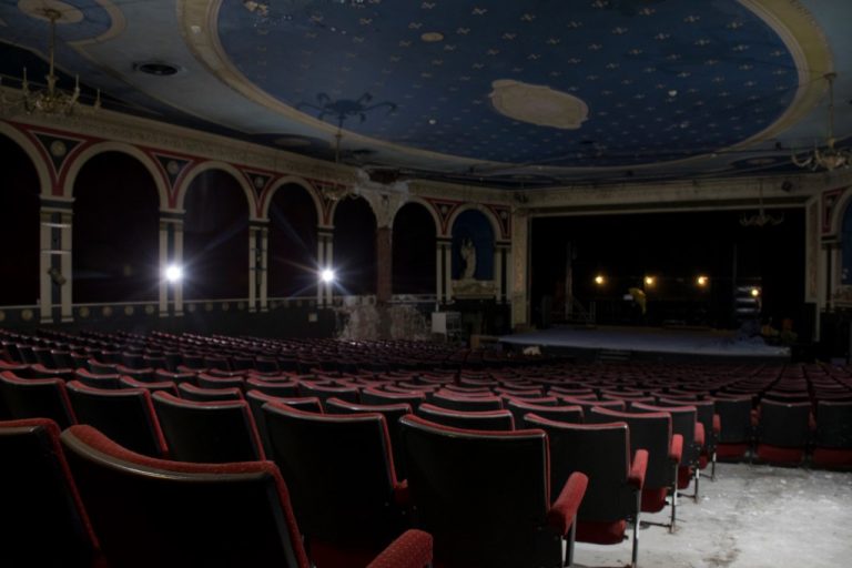The Abandoned Tivoli Theatre in Hamilton Ontario
