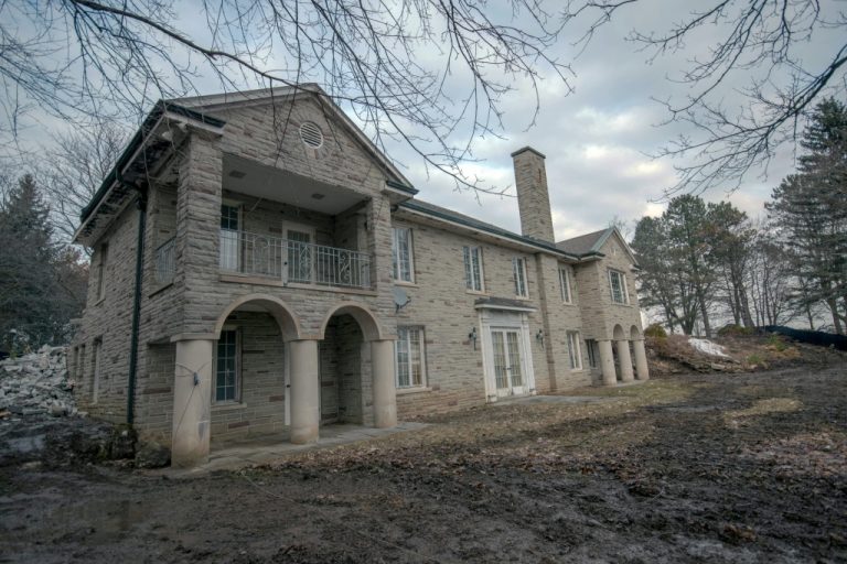 Abandoned Markham Ontario Mansion