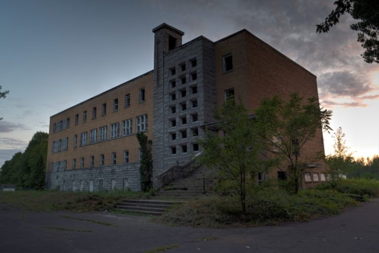 Abandoned Sainte Clothilde de Horton Asylum Quebec