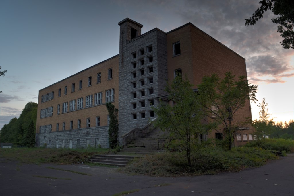 Abandoned Sainte Clothilde de Horton Asylum Quebec