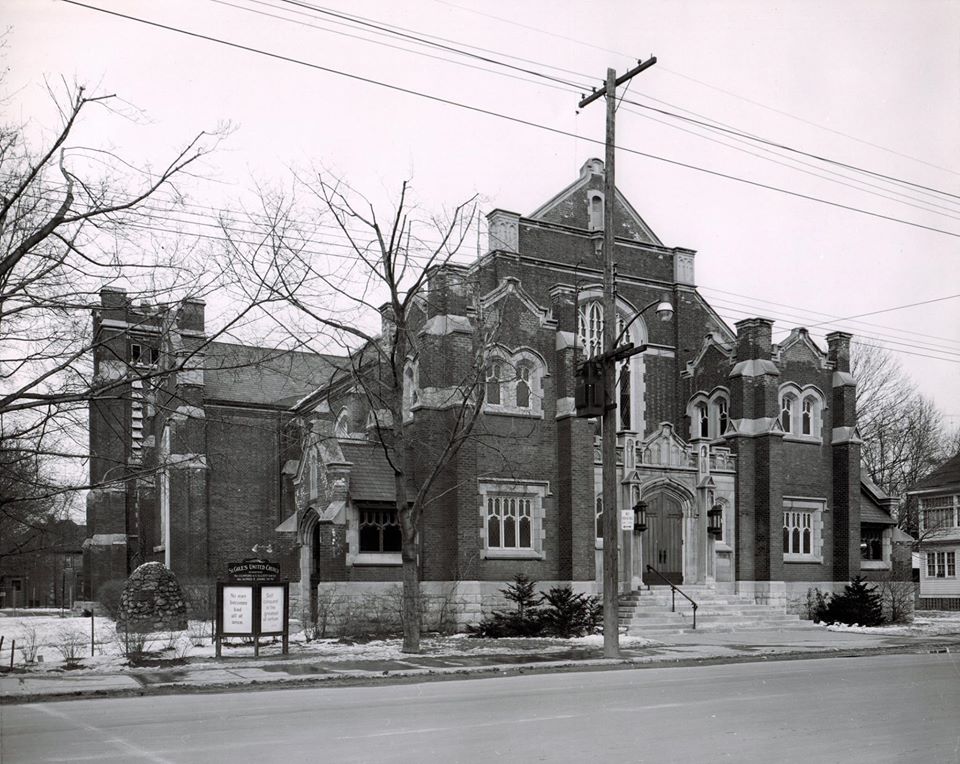St. Giles United Church in Hamilton, Ontario