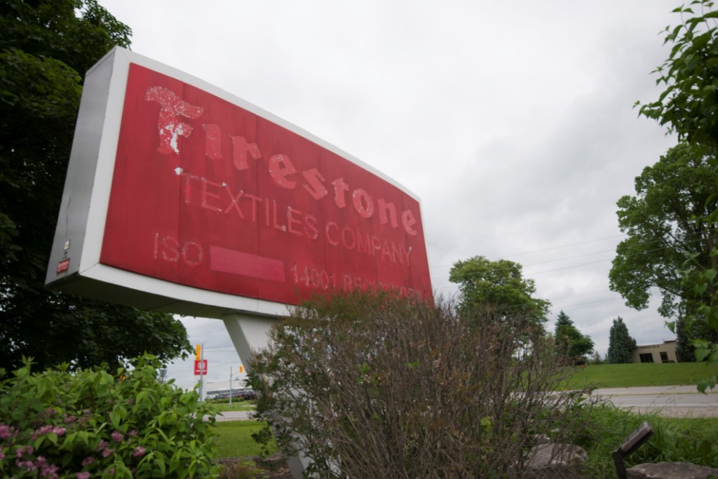 Read more about the article Abandoned Firestone Textiles Factory in Woodstock Ontario