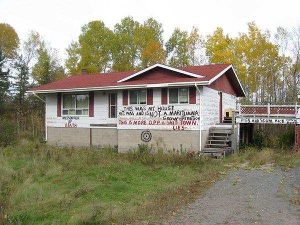 St. Charles OPP drug house