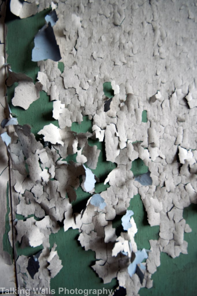 peelingpaint abandonedOntariopapermill