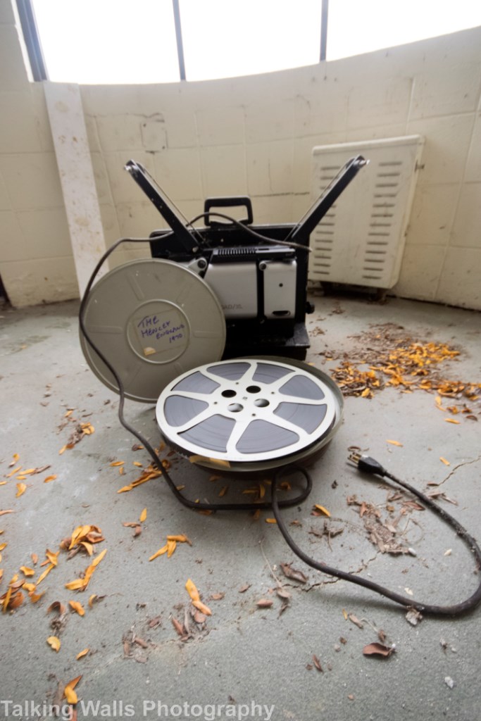 movieprojector abandonedpapermill