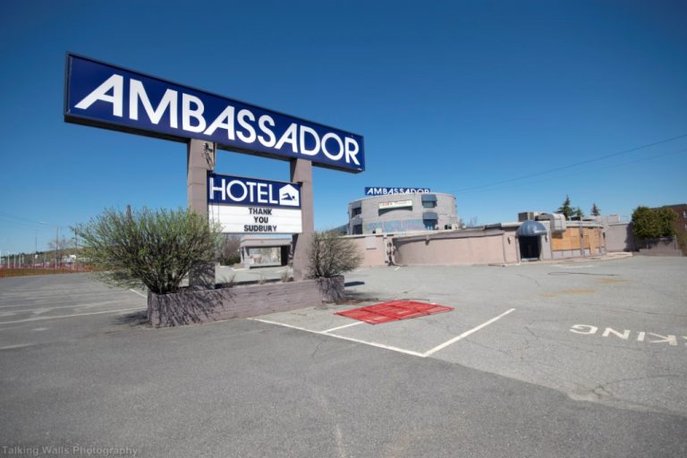 The Ambassador Hotel and Ten Lounge in Sudbury