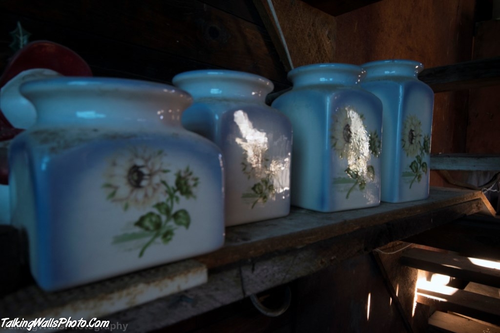 abandoned ceramic pottery shop sudbury