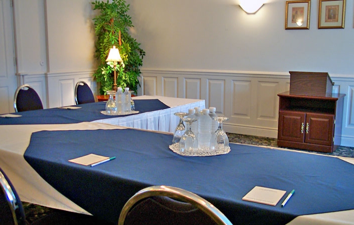 Ambassador Hotel meeting room