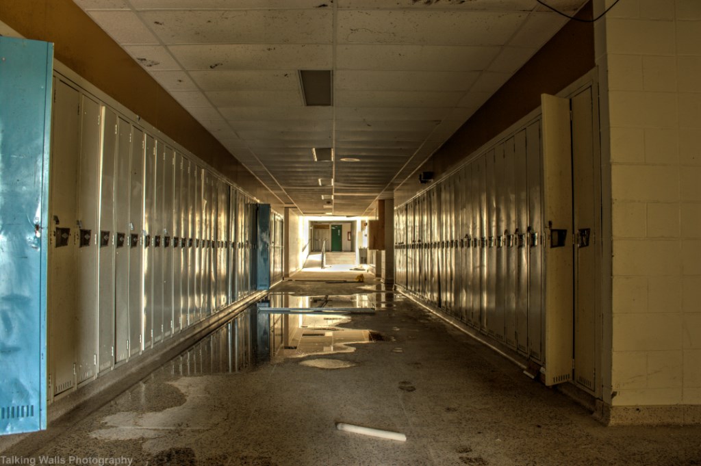 Almaguin Highlands Secondary School hallway