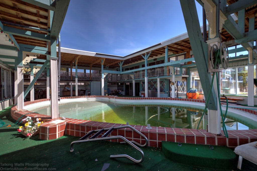 Jukebox Hero (Abandoned Ontario retro house with pool)