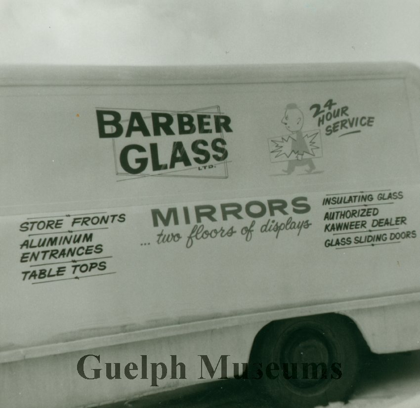 Barber Glass Truck