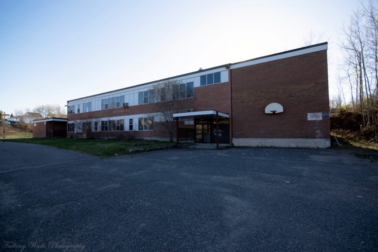 Abandoned Cobalt Public School
