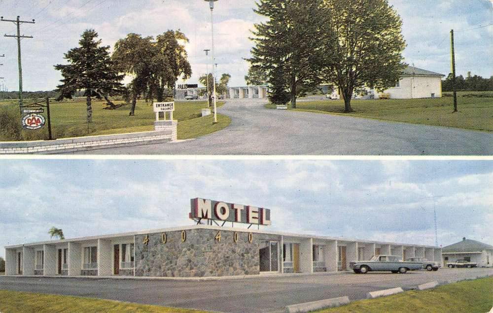 Motel  Post Card