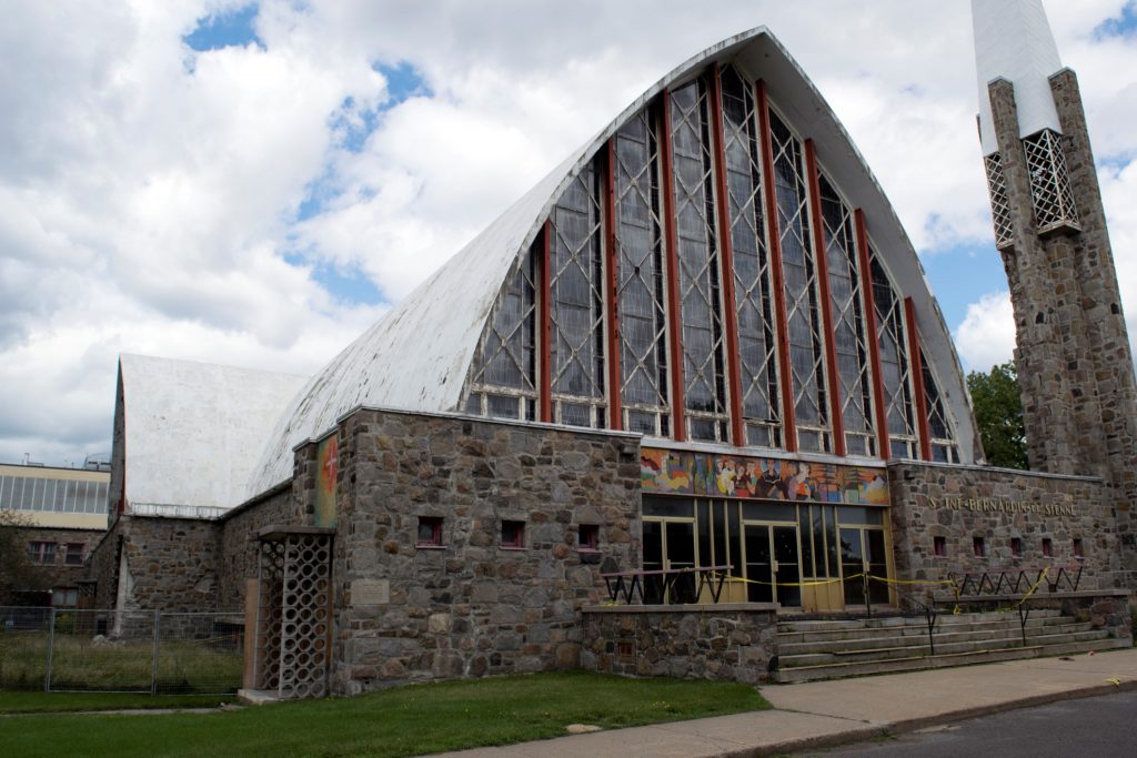 Read more about the article Abandoned Saint-Bernardin de-Sienne Church