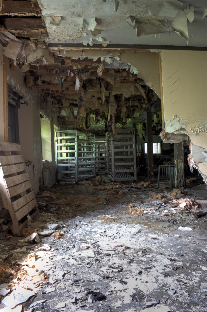 Abandoned Mushroom Dormitory in Ontario