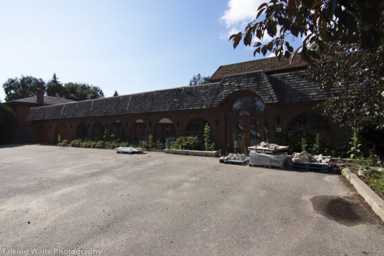 Abandoned Ontario Villa Resort