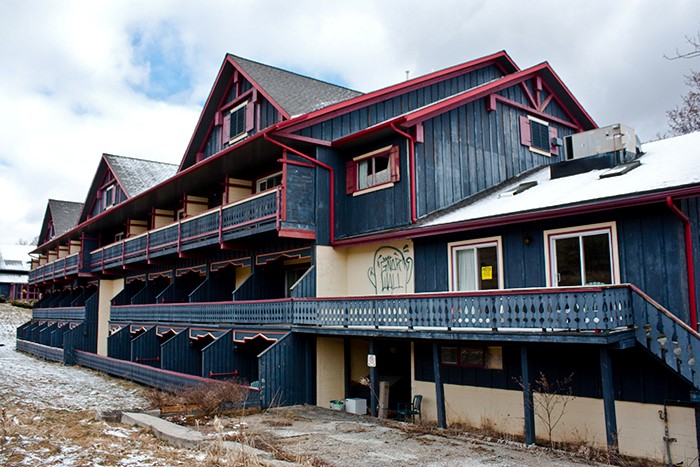 Abandoned Talisman Ski Resort Ontario